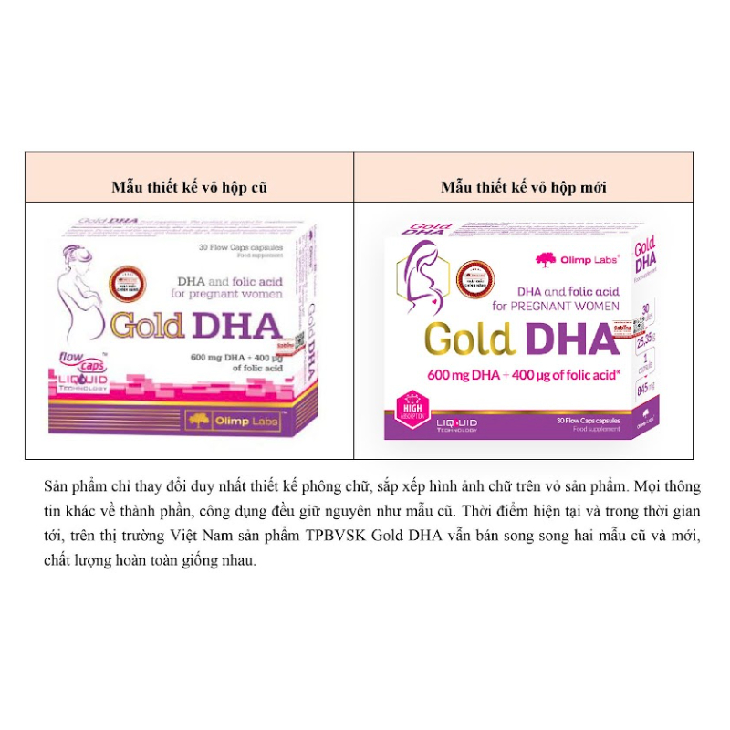 Ảnh Bộ đôi Chela Ferr Forte và Gold DHA  36,6g(Olimp Labs). Thực phẩm bảo vệ sức khỏe hỗ trợ bổ sung sắt,axit folic và DHA 1