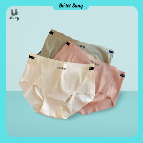 Quần lót su Charm, Quần lót đúc su không đường may (Loại 1)