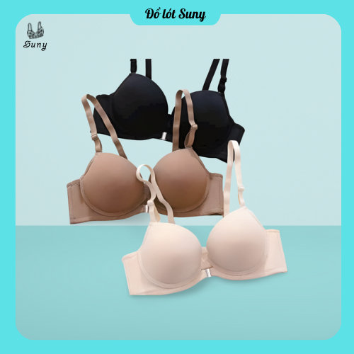 Áo lót nâng ngực 5cm cài trước, Áo lót cài trước đệm dày ngực mút kép 815