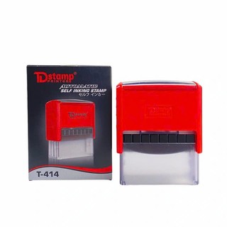 ( Giao Hỏa Tốc) Dấu công ty, dấu shop 4 dòng kích thước 2.2x5.8cm hãng Shiny