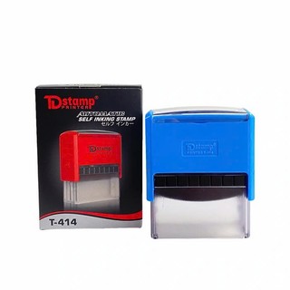 ( Giao Hỏa Tốc) Dấu công ty, dấu shop 4 dòng kích thước 2.2x5.8cm hãng Shiny