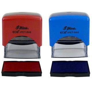 ( Giao Hỏa Tốc) Dấu công ty, dấu shop 4 dòng kích thước 2.2x5.8cm hãng Shiny