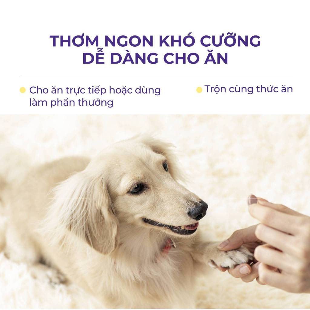 Viên Canxi Cho Chó Mèo DrVET Hỗ Trợ Xương Khớp Chắc Khỏe - Pet Calcium Tablets