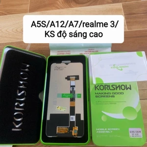 Màn hình Oppo A5s/A12/A7/realme 3 tặng keo dán