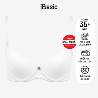 Áo ngực có gọng iBasic mặc áo dài mút vừa 2cm cup T-shirt tôn dáng ngực BRAW102