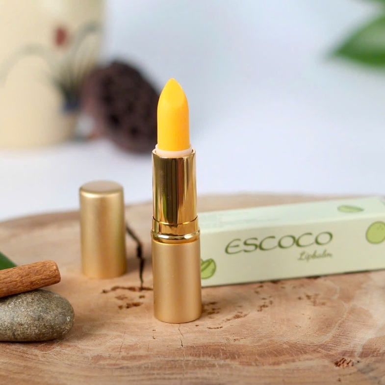 Son dưỡng môi Gấc Escoco dưỡng ẩm hồng hào môi
