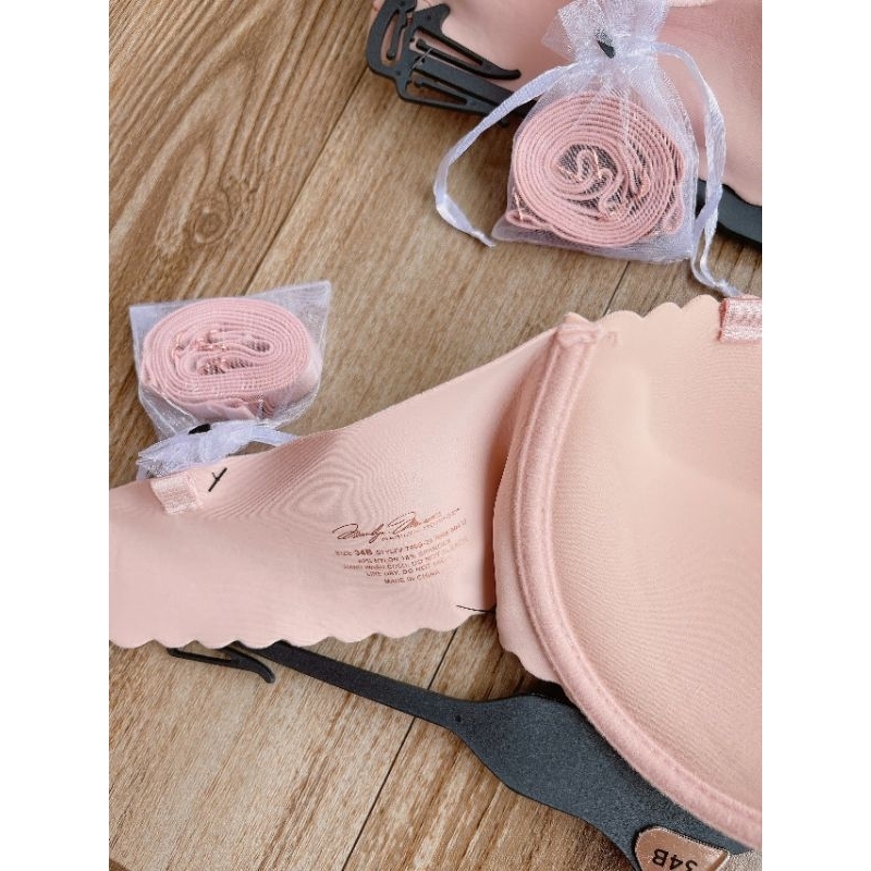 (Sale.BomoHouse) Combo 2 cái áo bra / ngực su đúc cúp ngang MarilynMonroe* fulltag - dư xịn