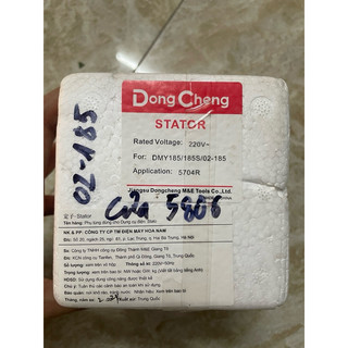 Stato máy cưa AMY02-185 DCA DMY02-185 dongcheng chính hãng