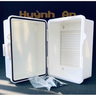 Tủ điện chống nước ABS Hộp kỹ thuật  HKT 01 -02, size 150x190x115, 225x155x125 hãng Lihhan