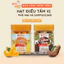 Hạt Điều Tẩm Vị Phô Mai, Hạt Điều Tẩm Vị Cafe, Dùng Ăn Vặt, Giàu Dinh Dưỡng Và An Toàn - Hũ 150g