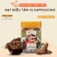 Hạt Điều Tẩm Vị Phô Mai, Hạt Điều Tẩm Vị Cafe, Dùng Ăn Vặt, Giàu Dinh Dưỡng Và An Toàn - Hũ 150g