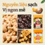 Hạt Điều Tẩm Vị Phô Mai, Hạt Điều Tẩm Vị Cafe, Dùng Ăn Vặt, Giàu Dinh Dưỡng Và An Toàn - Hũ 150g