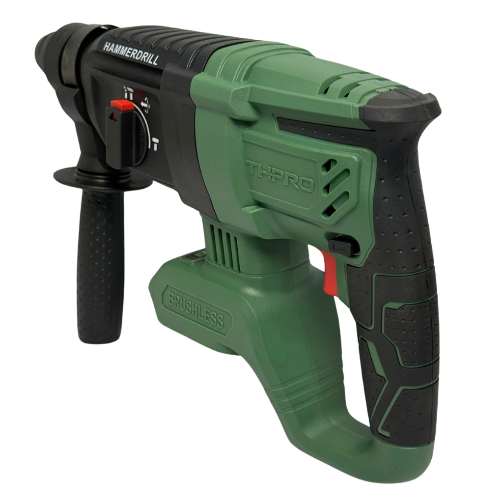 Combo Khoan Bê Tông THPRO TH226, Mài TH-8100 Động Cơ Không Chổi Than Lõi Đồng Kèm 2 Pin 20cell TH Và Sạc Chân Phổ Thông