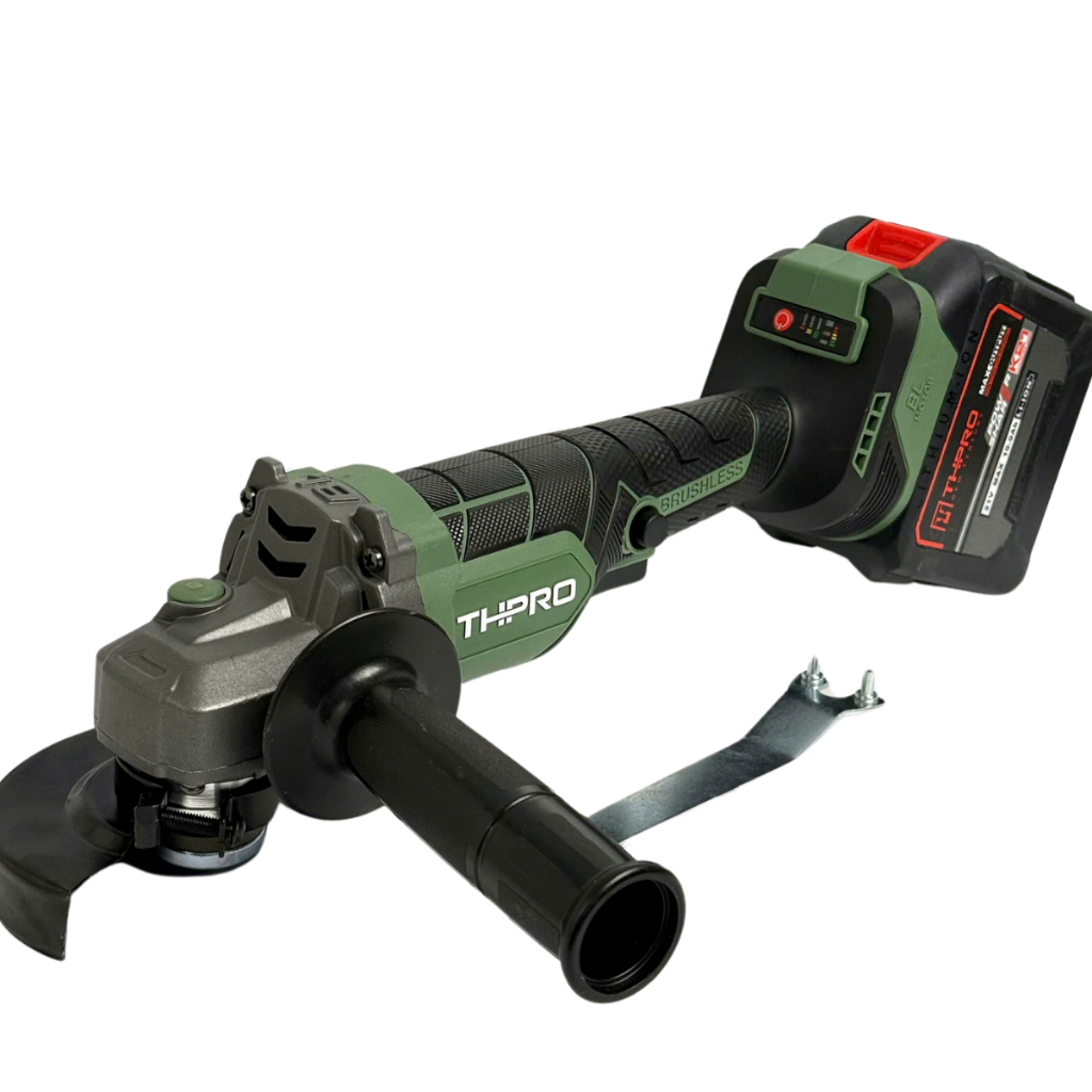 Combo Máy Siết Bulong THPRO TH900Nm Và Thân Mài TH-8100 Kèm 2 Pin 20cell Tặng Sạc Chân Phổ Thông 4cm