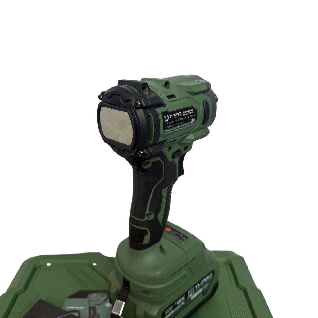 Máy Siết Bulong THPRO TH6360PRO Đầu 2 Trong 1 Lực Siết 360N.M Động Cơ Không Chổi Than Sử Dụng Chân Pin Phổ Thông 4CM