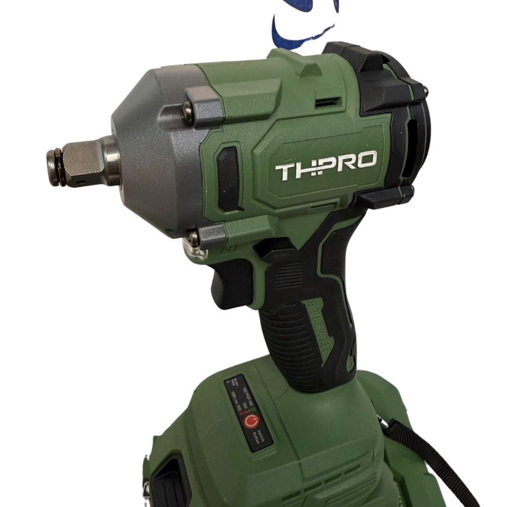 Máy Siết Bulong THPRO TH6360PRO Đầu 2 Trong 1 Lực Siết 360N.M Động Cơ Không Chổi Than Sử Dụng Chân Pin Phổ Thông 4CM