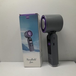 quạt Tích Điện Cầm Tay K801 có thể gấp gọn tùy chỉnh 100 mức gió