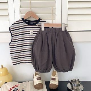 Sét bộ đồ bí bé trai phong cách hàn quốc cho bé từ 1 đến 10 tuổi