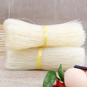 Mỳ gạo, phở gạo, mộc không tẩy trắng