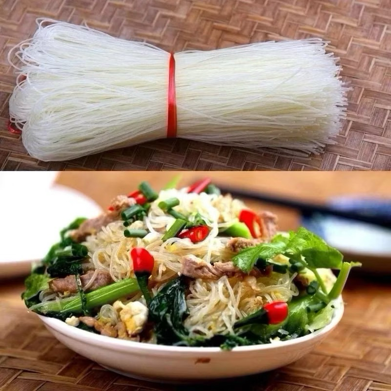 (500gr) Mỳ gạo, phở gạo, mộc không tẩy trắng