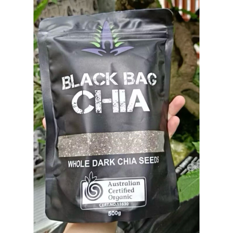 (500gr) Hạt Chia Úc - Mác đen