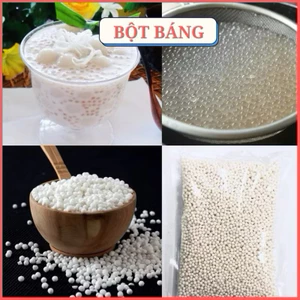 Bột báng nấu chè