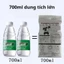 5 TÚI ĐỰNG CHẤT THẢI KHẨN CẤP 700ML, NAM NỮ SỬ DỤNG, chống rò rỉ, sạch sẽ vệ sinh, dành cho mọi đối tượng