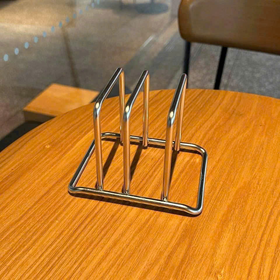 Kệ inox để thớt,gác vung nồi đơn giản,chắc chắn tiện lợi dễ vệ sinh