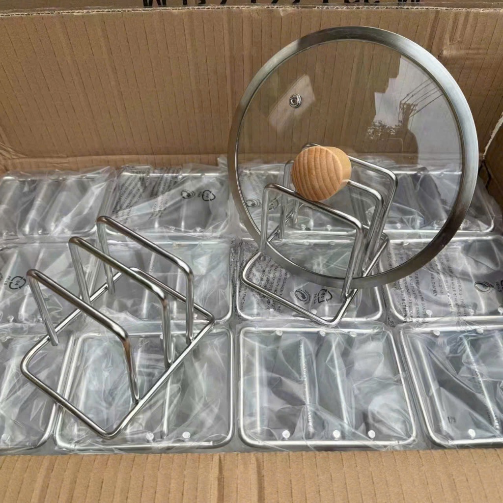 Kệ inox để thớt,gác vung nồi đơn giản,chắc chắn tiện lợi dễ vệ sinh