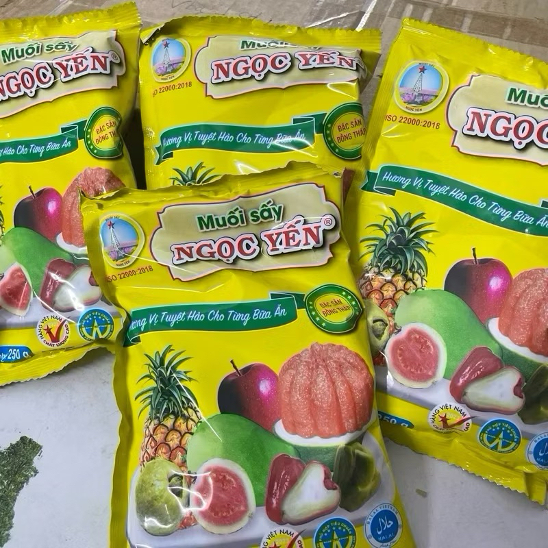 Muối Sấy Ngọc Yến ( gói 100gr)