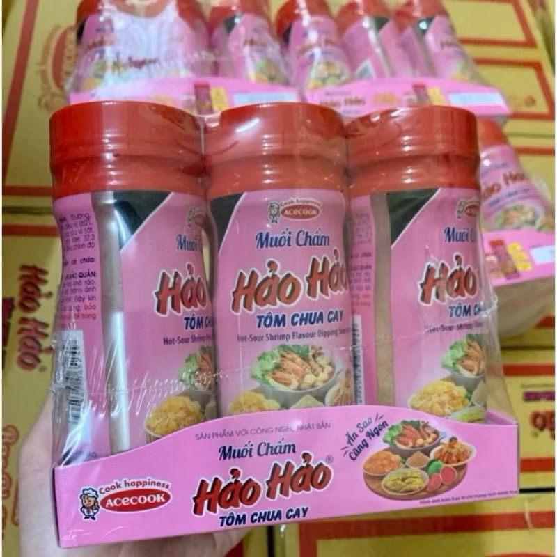 ( 1 Lọ) Muối chấm Hảo Hảo
