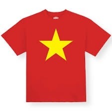 Áo thun Cờ Đỏ Sao vàng áo cờ Tổ quốc Áo cờ Việt Nam chào mừng 30/4, biểu diễn văn nghệ, thể thao, khai giảng