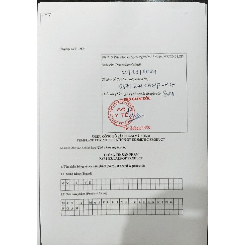 Dung dịch vệ sinh hàng ngày cho nam