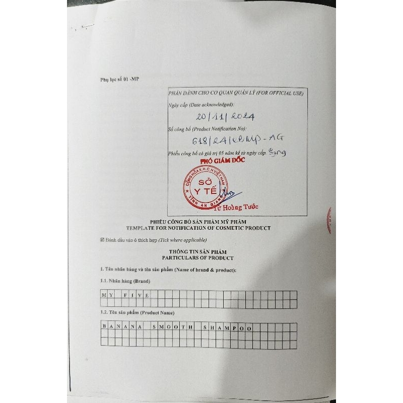 Dầu gội thảo dược hương chuối . Xã gội 2 trong 1