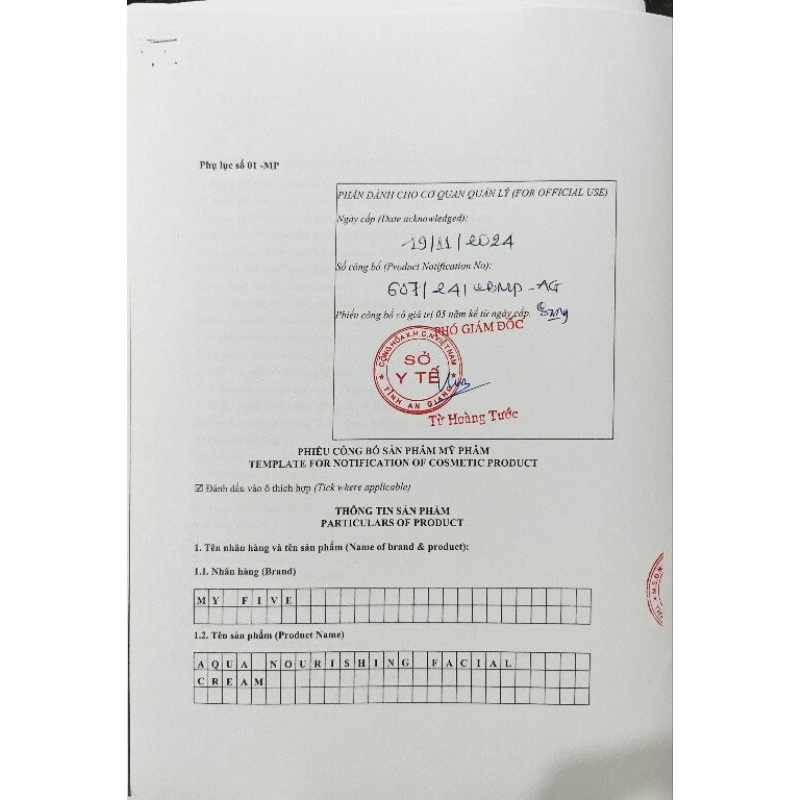 Kem dưỡng sáng da mặt, dưỡng ẩm , đẹp da