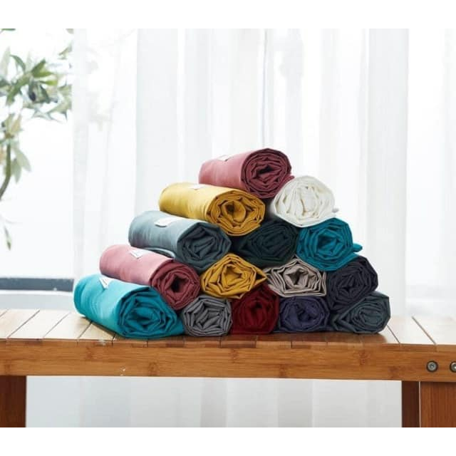 Vỏ Gối Ôm Lụa Thái Mua Kèm Với Bộ Gra - Giao Cùng Màu Với Đơn -  Nhà Shy Home Decor