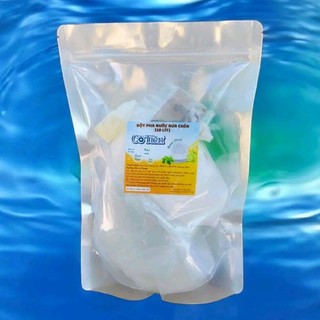 Set pha 10 lít rửa chén ( tạo bọt dạng sệt) tại nhà, bọt hơn, tiết kiệm hơn , mua 2 sét rửa tặng 1 miếng cước rửa chén