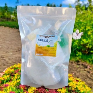 Set pha 10 lít rửa chén ( tạo bọt dạng sệt) tại nhà, bọt hơn, tiết kiệm hơn , mua 2 sét rửa tặng 1 miếng cước rửa chén