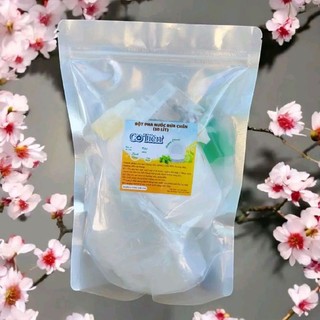 Set pha 10 lít rửa chén ( tạo bọt dạng sệt) tại nhà, bọt hơn, tiết kiệm hơn , mua 2 sét rửa tặng 1 miếng cước rửa chén