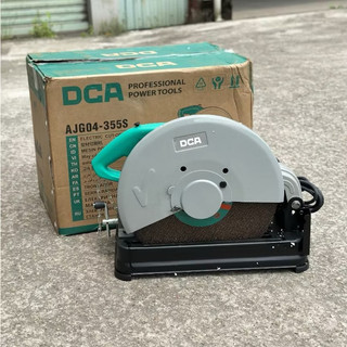 Máy Cắt Sắt Bàn DCA AJG04-355S Công Suất 2200W Chính Hãng DCA Tặng Kèm 1 Lưỡi Cắt