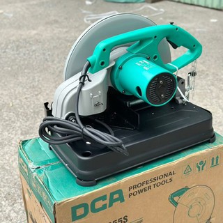 Máy Cắt Sắt Bàn DCA AJG04-355S Công Suất 2200W Chính Hãng DCA Tặng Kèm 1 Lưỡi Cắt