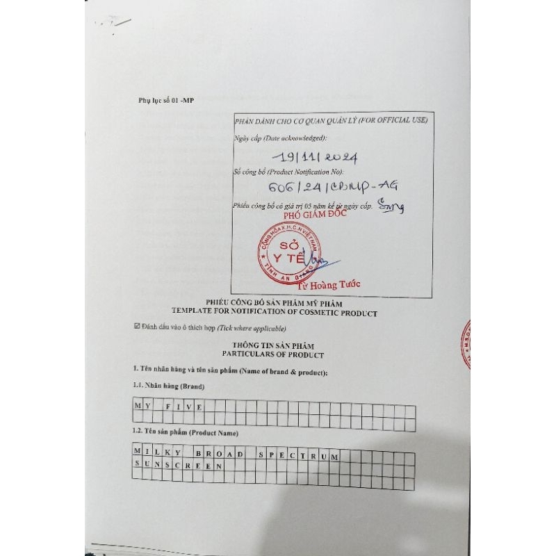 Kem sữa chống nắng phổ rộng