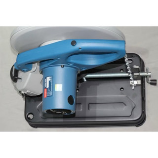 Máy Cắt Sắt DongCheng DJG04-355S  Công Suất Lớn 2200W - Chống Han Gỉ, Chân Đế Bọc Cao Su Lớn Độ Rung Và Tiếng Ồn Thấp
