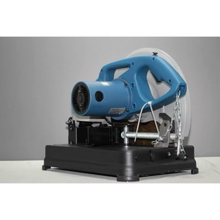 Máy Cắt Sắt DongCheng DJG04-355S  Công Suất Lớn 2200W - Chống Han Gỉ, Chân Đế Bọc Cao Su Lớn Độ Rung Và Tiếng Ồn Thấp