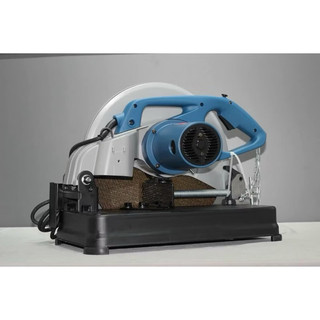 Máy Cắt Sắt DongCheng DJG04-355S  Công Suất Lớn 2200W - Chống Han Gỉ, Chân Đế Bọc Cao Su Lớn Độ Rung Và Tiếng Ồn Thấp