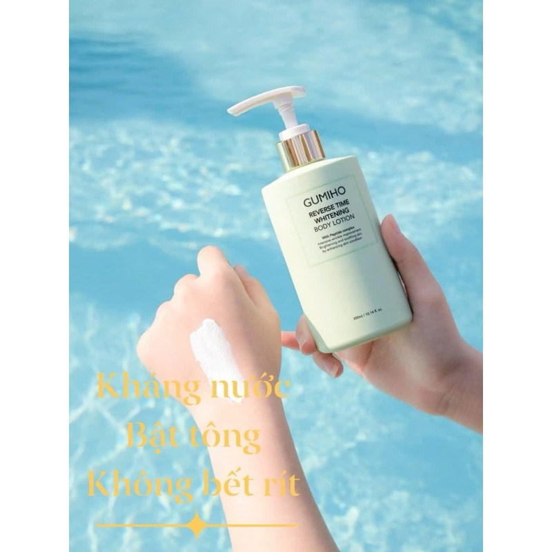KEM DƯỠNG TRẮNG NÂNG TONE BODY HƯƠNG NƯỚC HOA PHÁP GUMIHO