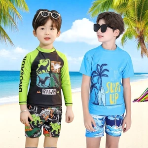 Bộ Đồ Bơi Cho Bé Trai Size Đại 15Kg - 55Kg - Đồ Bơi Gia Đình - Bộ Bơi Nam - Bộ Bơi Trẻ Em Mặc Hè