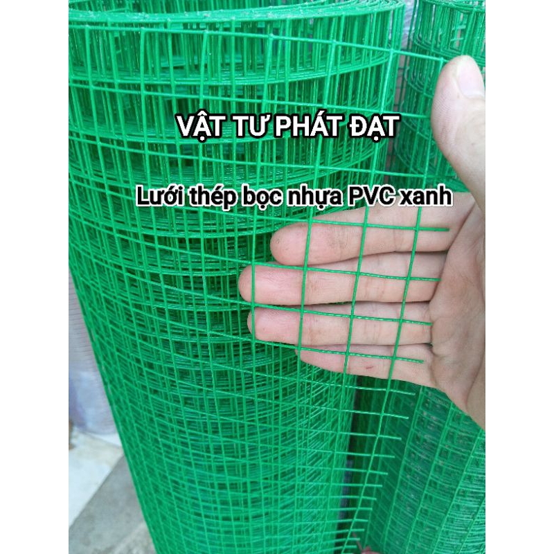 Lưới thép bọc nhựa PVC cao 1m x dài 20m dùng để làm chuồng hoặc lồng ...