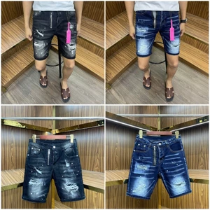 COMBO quần ngố nam xanh đen nhiều mẫu có bốn cúc