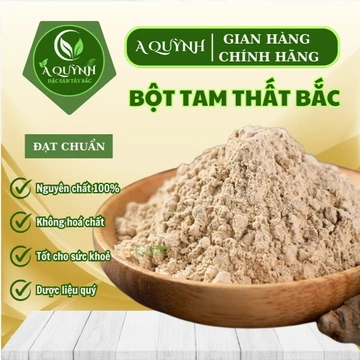 BỘT TAM THẤT BẮC NGUYÊN CHẤT, Loại Đặc Biệt Phục Hồi Sức Khỏe Bổ Khí Huyết Cải Thiện Sắc Đẹp